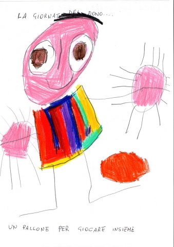 giorno del dono disegni infanzia primaria