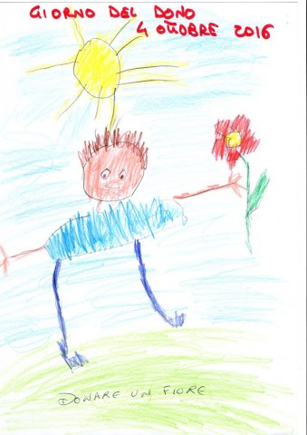 giorno del dono disegni infanzia primaria
