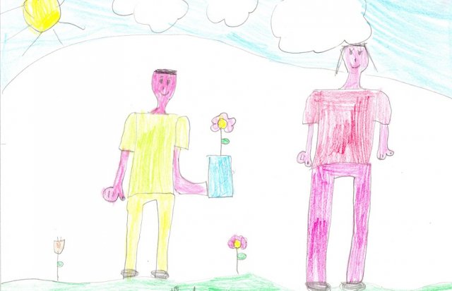giorno del dono disegni infanzia primaria