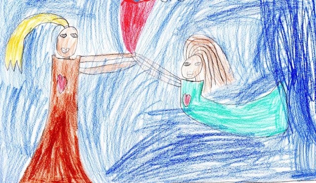 giorno del dono disegni infanzia primaria